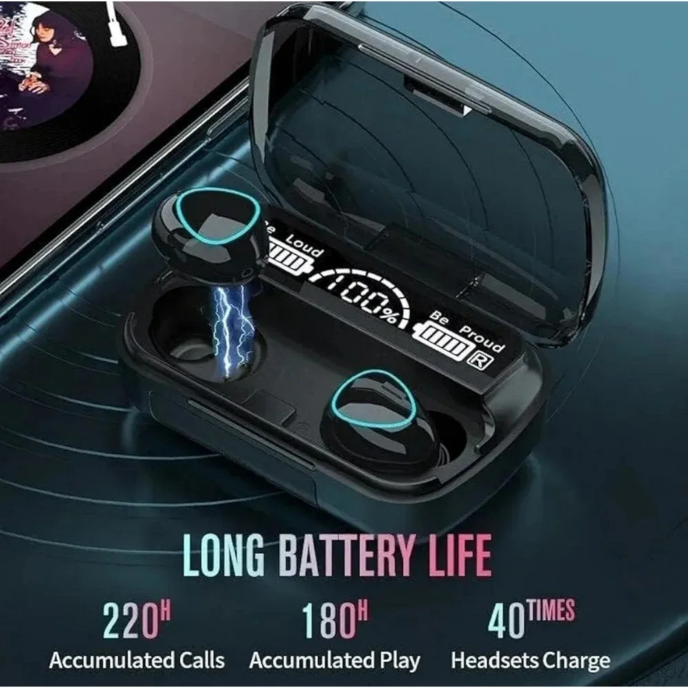 Bt‎ Wireless V5.3 M10 True Wireless Headset